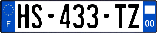 HS-433-TZ