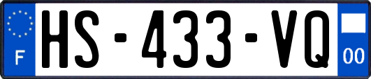 HS-433-VQ