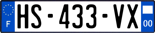 HS-433-VX