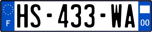 HS-433-WA