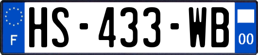 HS-433-WB