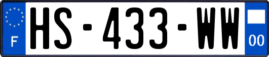 HS-433-WW