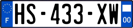 HS-433-XW