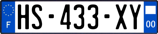 HS-433-XY