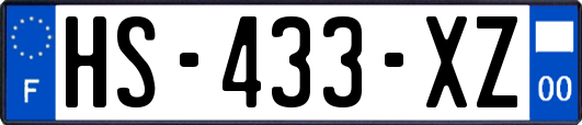 HS-433-XZ