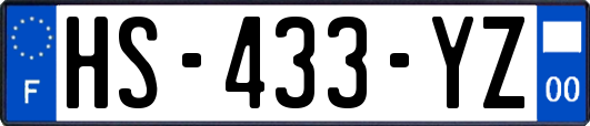 HS-433-YZ