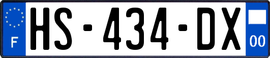 HS-434-DX