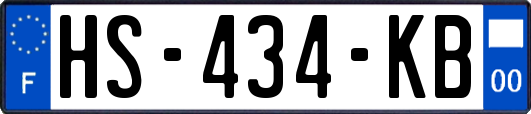 HS-434-KB
