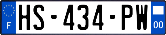 HS-434-PW