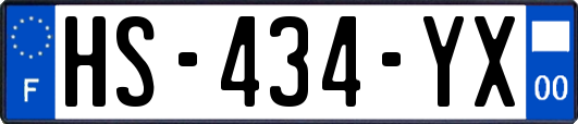 HS-434-YX