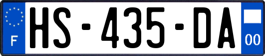 HS-435-DA