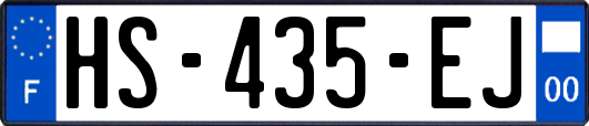 HS-435-EJ