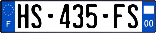 HS-435-FS
