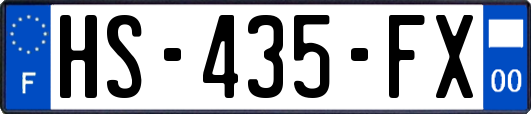 HS-435-FX