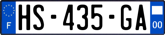 HS-435-GA
