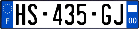 HS-435-GJ