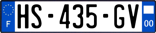 HS-435-GV