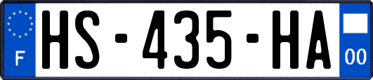HS-435-HA