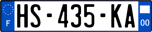 HS-435-KA