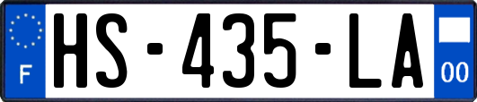 HS-435-LA