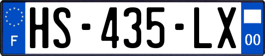 HS-435-LX