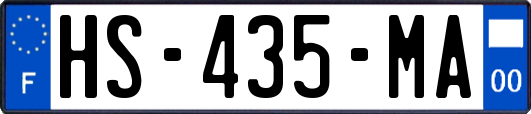 HS-435-MA