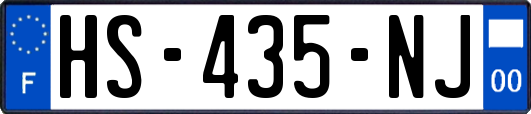 HS-435-NJ