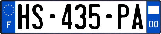 HS-435-PA