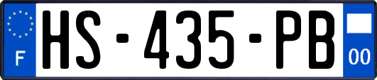 HS-435-PB