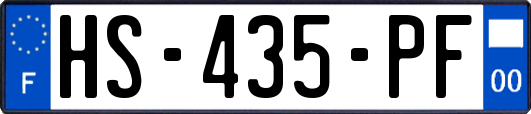 HS-435-PF