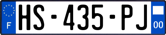 HS-435-PJ
