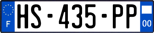 HS-435-PP
