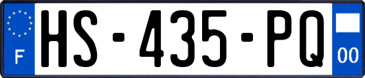 HS-435-PQ