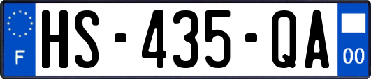 HS-435-QA