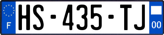 HS-435-TJ