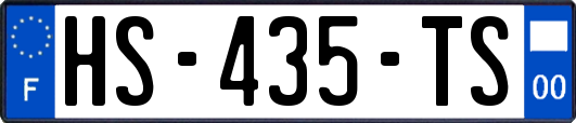 HS-435-TS