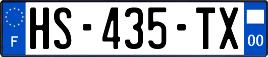 HS-435-TX