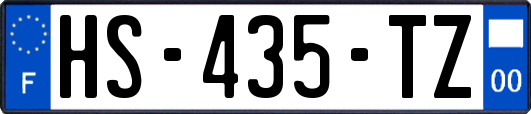 HS-435-TZ
