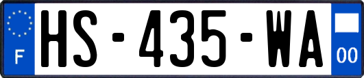 HS-435-WA
