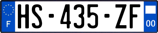 HS-435-ZF