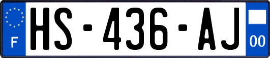 HS-436-AJ
