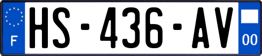 HS-436-AV