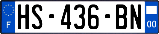 HS-436-BN