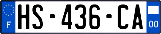 HS-436-CA