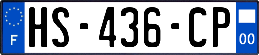 HS-436-CP