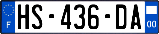 HS-436-DA