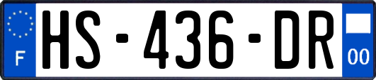 HS-436-DR