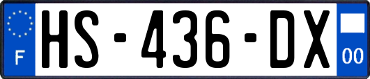 HS-436-DX