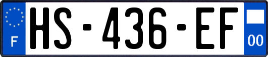 HS-436-EF