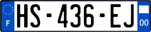 HS-436-EJ